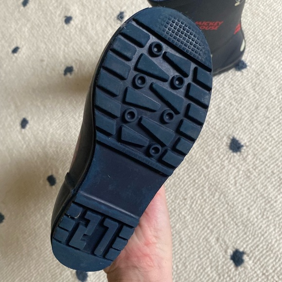 Mickey Mouse Zara Wellies - Picture 3 of 6